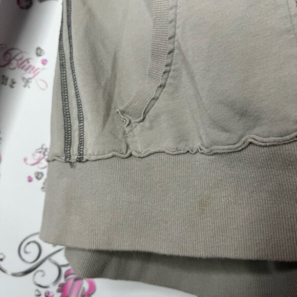 Guess sweater embroidered beads rhinestone jewels tattoo style ombré vintage - Picture 9 of 14